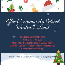 Home | Albert Community School